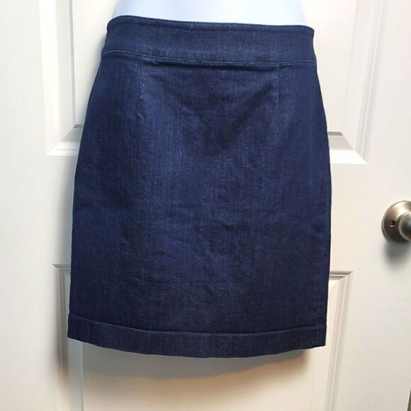 Fossil Denim Skirt   - Picture 1 of 9